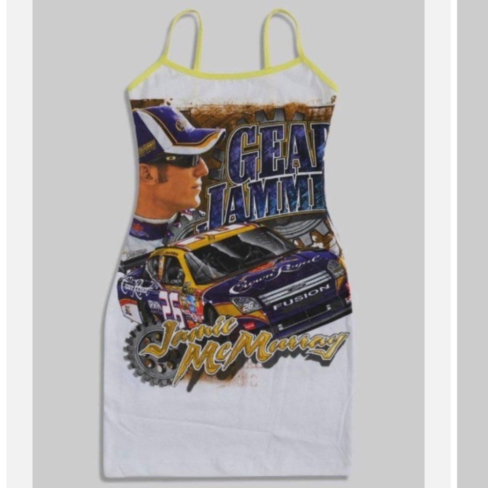 Frankie Collective Nascar reworked dress